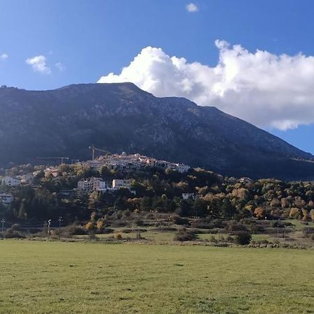 La Pigna Sbarazzina Apartment Rocca di Cambio Luaran gambar