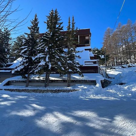 La Pigna Sbarazzina Apartment Rocca di Cambio Luaran gambar